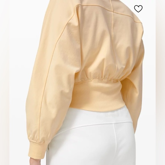 EUC 🍋 Lululemon LA Ribbed Waist Long Sleeve Shirt - Picture 4 of 8